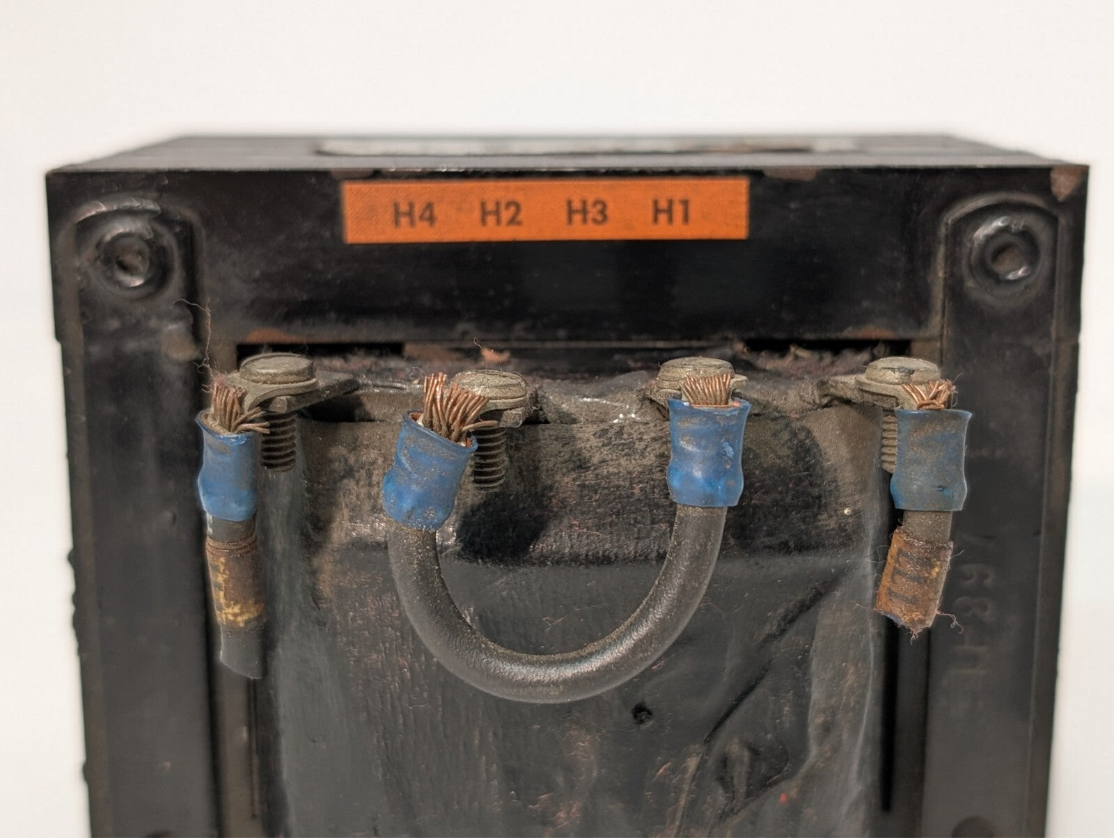 Westinghouse MTC Transformer, **E*55A47, Label damaged