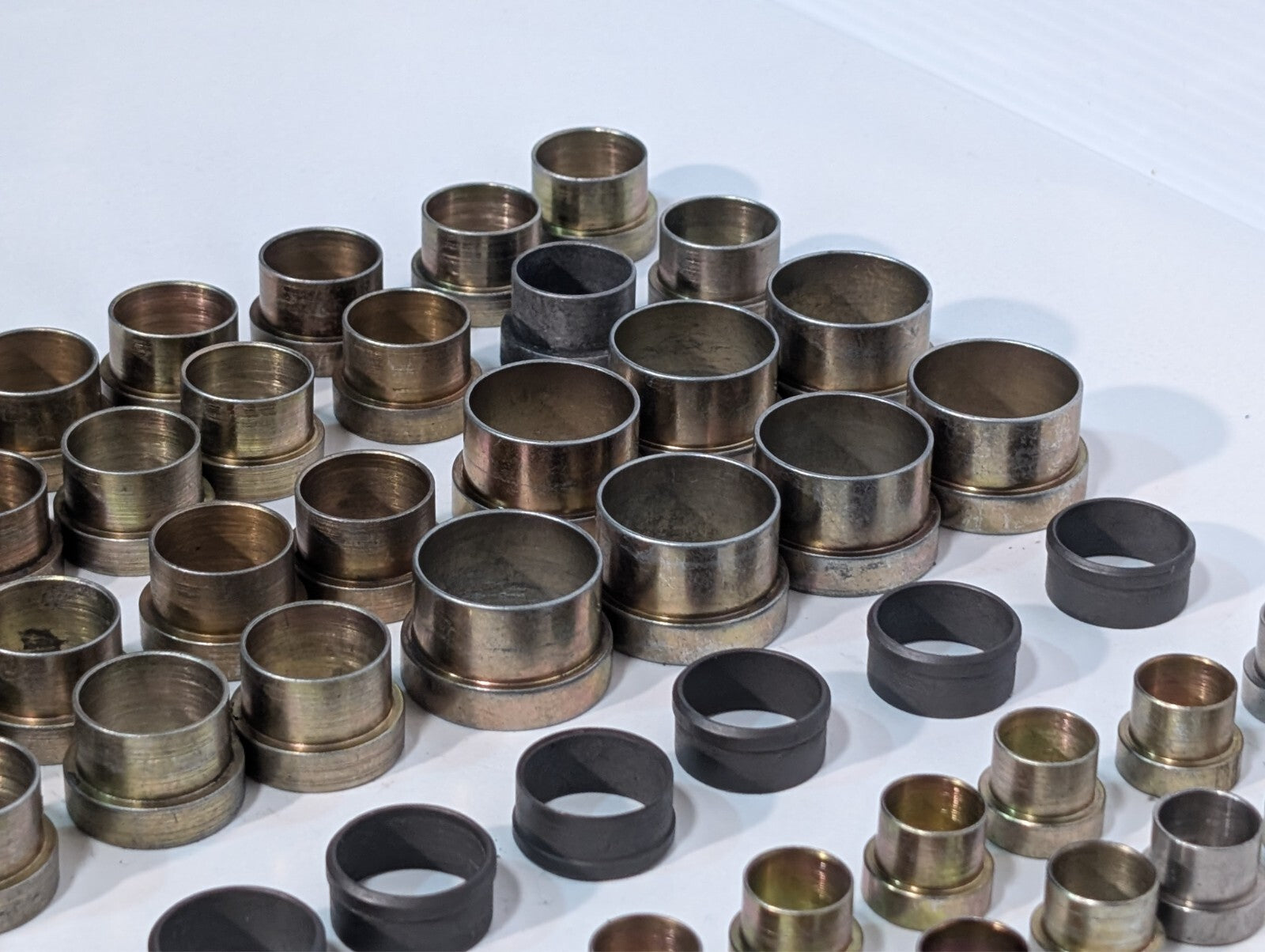 (196) Reducers Bushings Compression Inserts Adaptors Fittings Hydraulic Press
