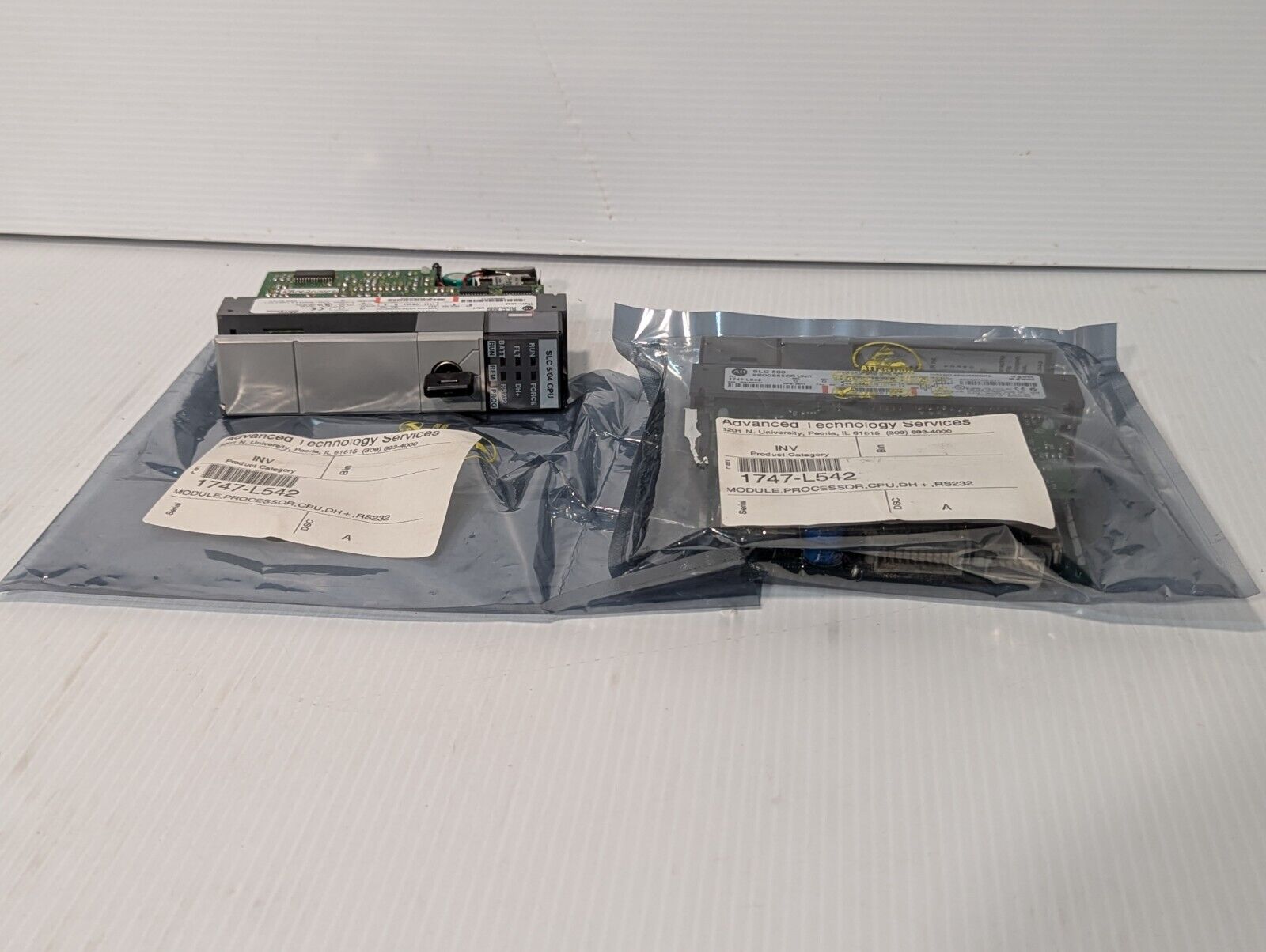 Allen Bradley 1747-L542 Ser C SLC 500 5/04 CPU Controller 32K Memory Free Ship