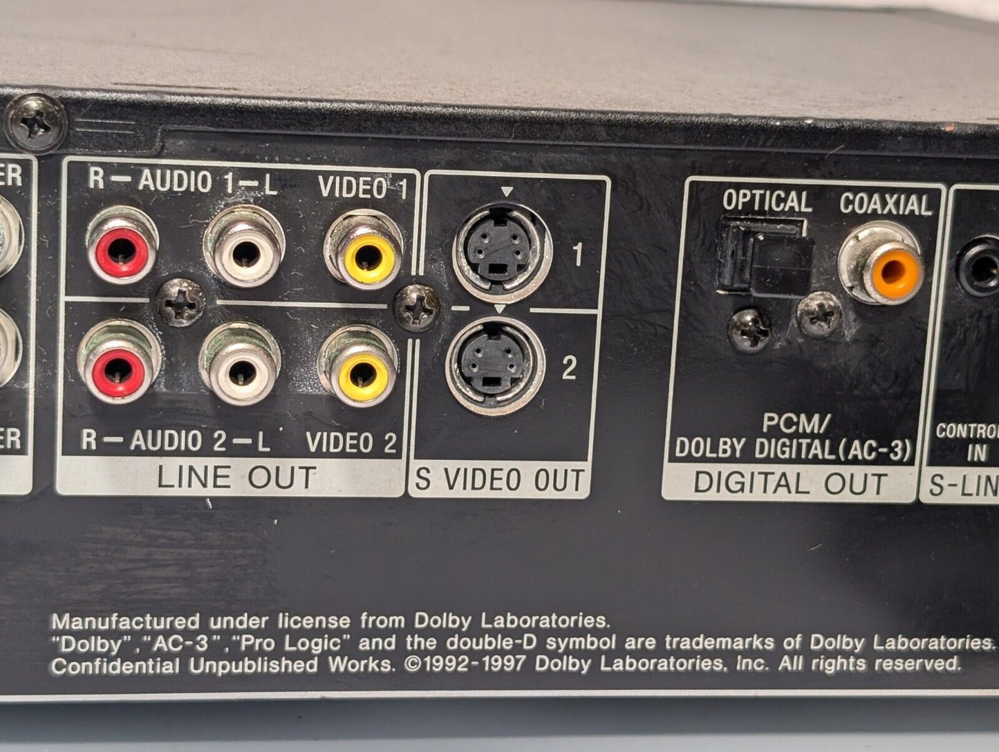 Sony DVP-S500D DVD/CD/Video CD Player, 5.1 Channel, No Remote