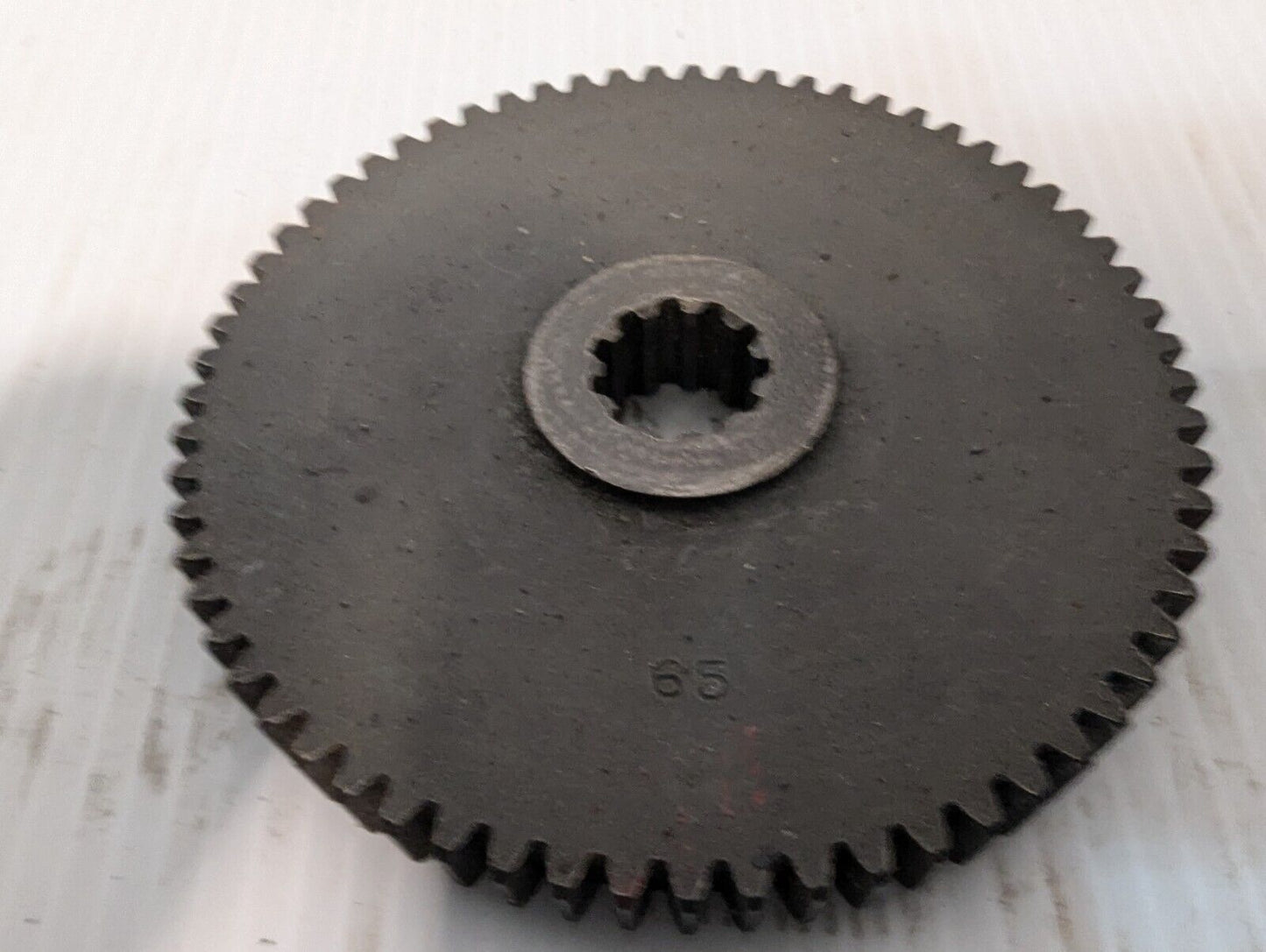 65 Tooth Gear 4.25" Outer Diameter 11 Tooth .75" Bore .5" Thick - Free Shipping