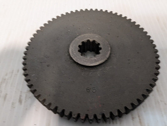 65 Tooth Gear 4.25" Outer Diameter 11 Tooth .75" Bore .5" Thick - Free Shipping
