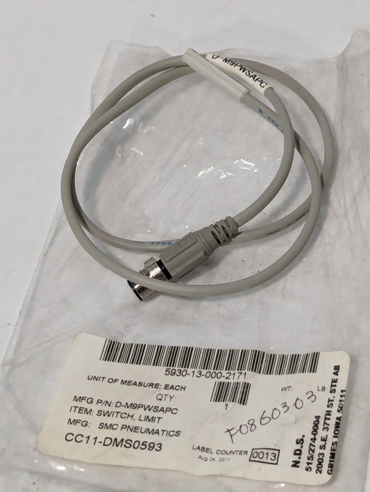 SMC Pneumatics D-M9PWSAPC Limit Switch - Free Shipping