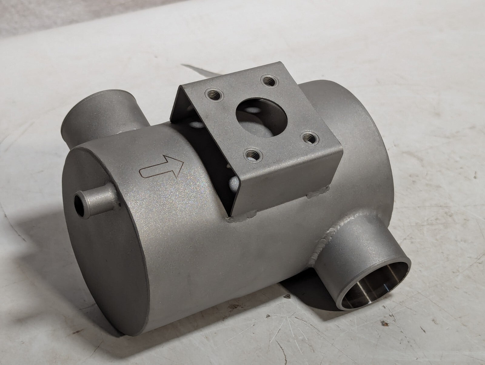 V20004-AS-1003 Water Separator Muffler for Hydrogen Vehicle