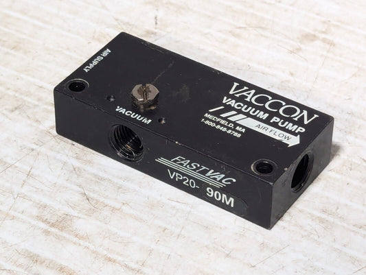 Vaccon, FastVac VP20-90M Fast-break Blow-off Vacuum Pump