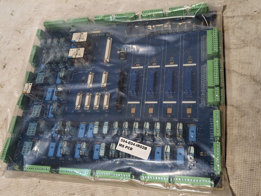 YCM 504-E04-IR02B MS PCB relay board, problem with tool changer positioning