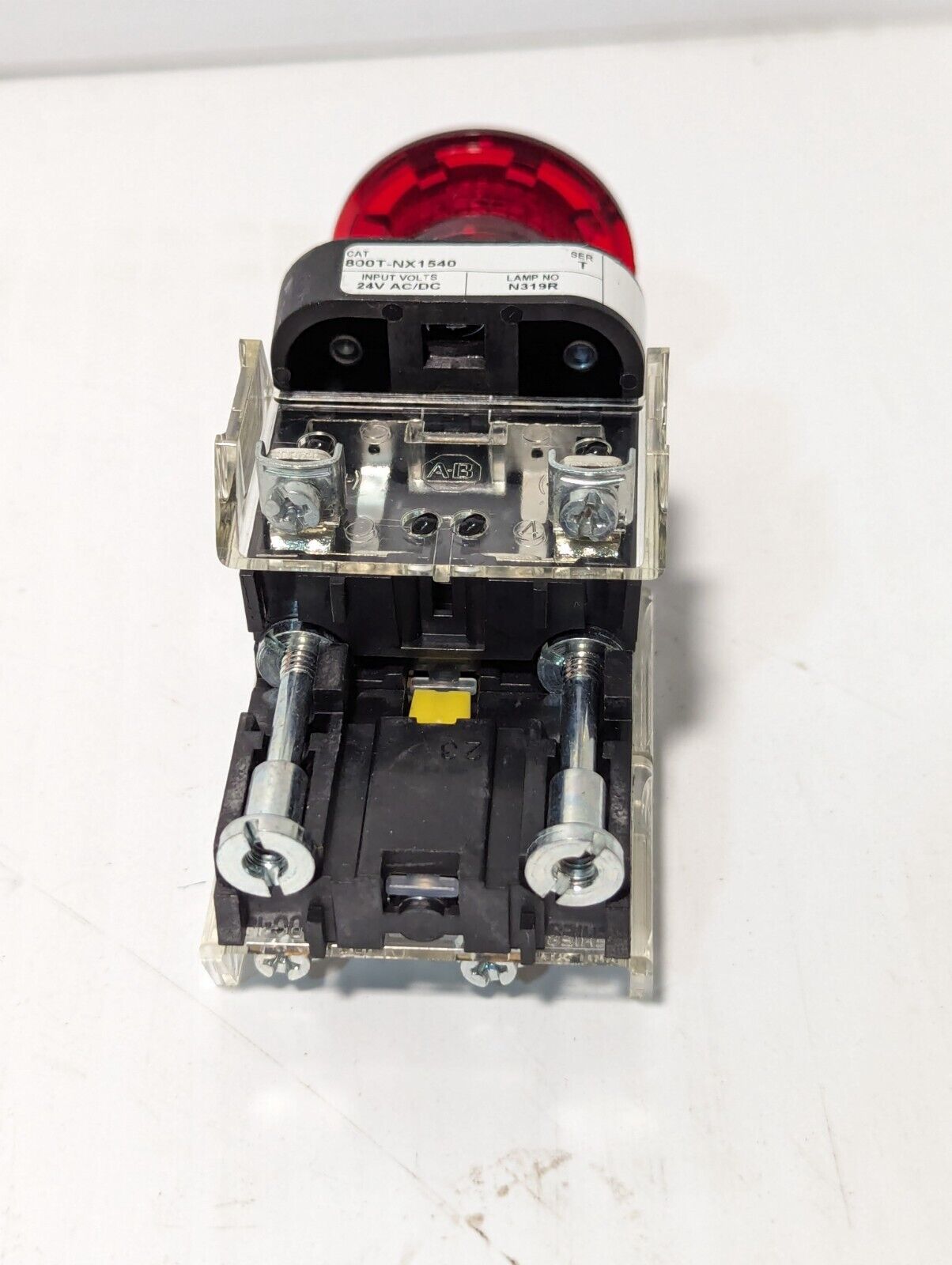 Allen Bradley 800T-NX1540 Emergency Stop Push-button SER.T - Free Shipping