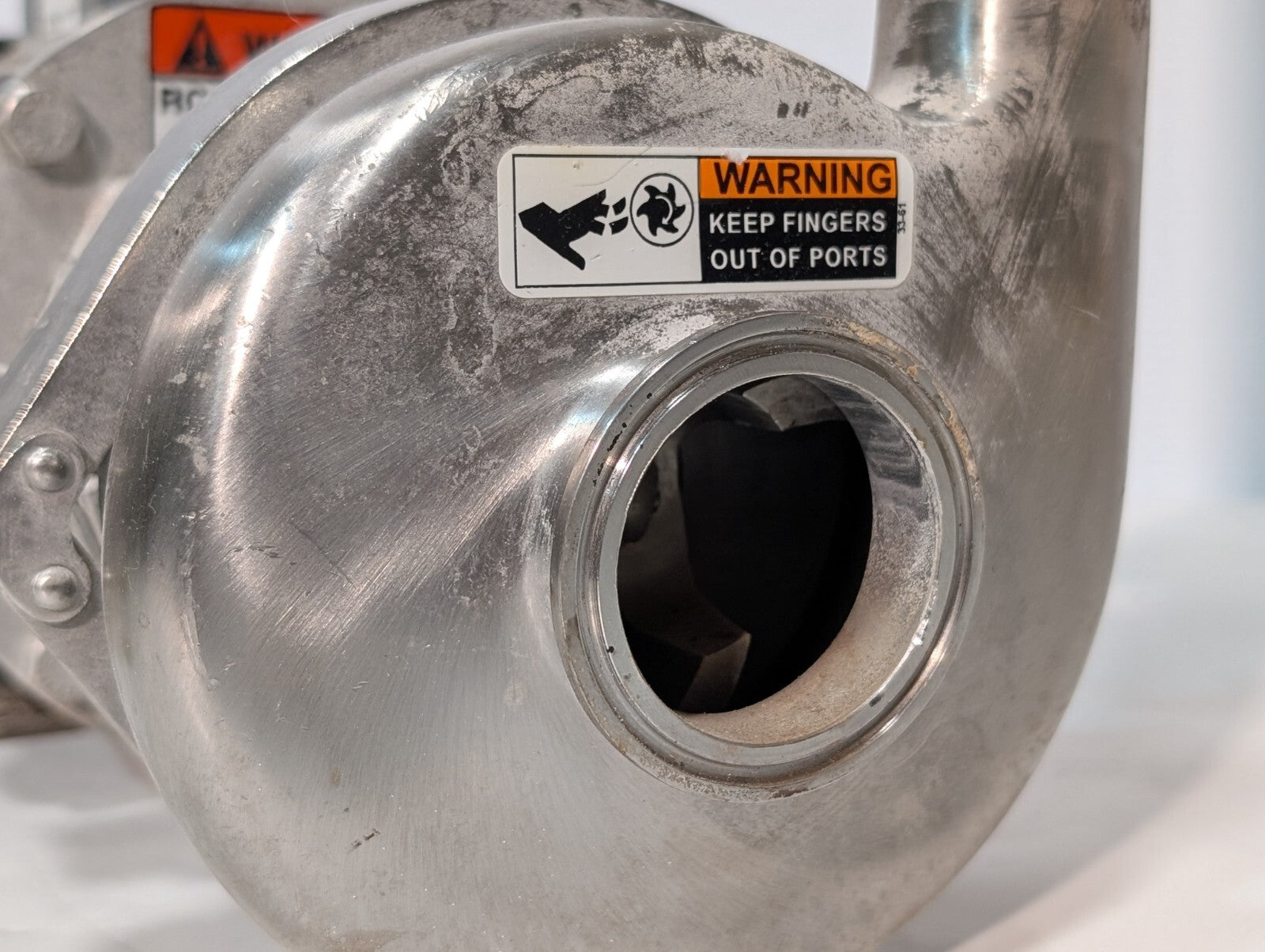Waukesha Cherry-Burrell C-Series CL3504 34C62-5422 Centrifugal Sanitary Pump