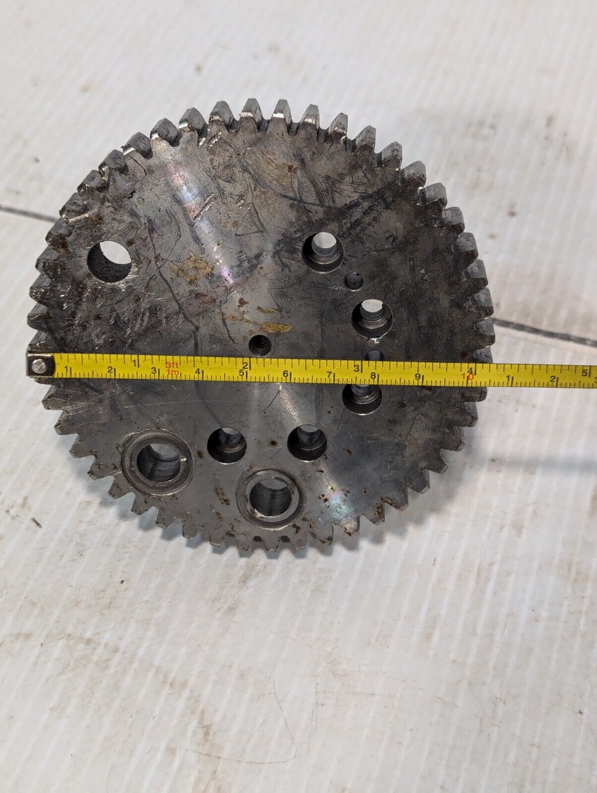 Spur Gear Rack 22T 13 3/8" L, 1 1/8" W + Spur Gear 48T 4 1/8" D, Free Shipping