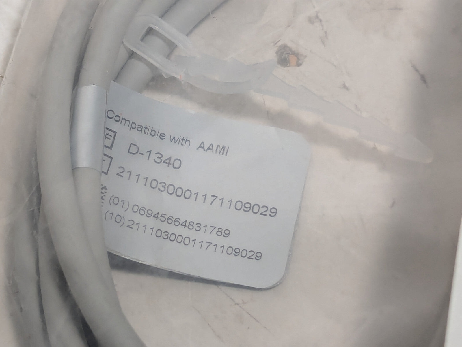 TR-25400 Mindray Datascope Compatable ECG Trunk Cable D-1340 3/5 Leads, AHA