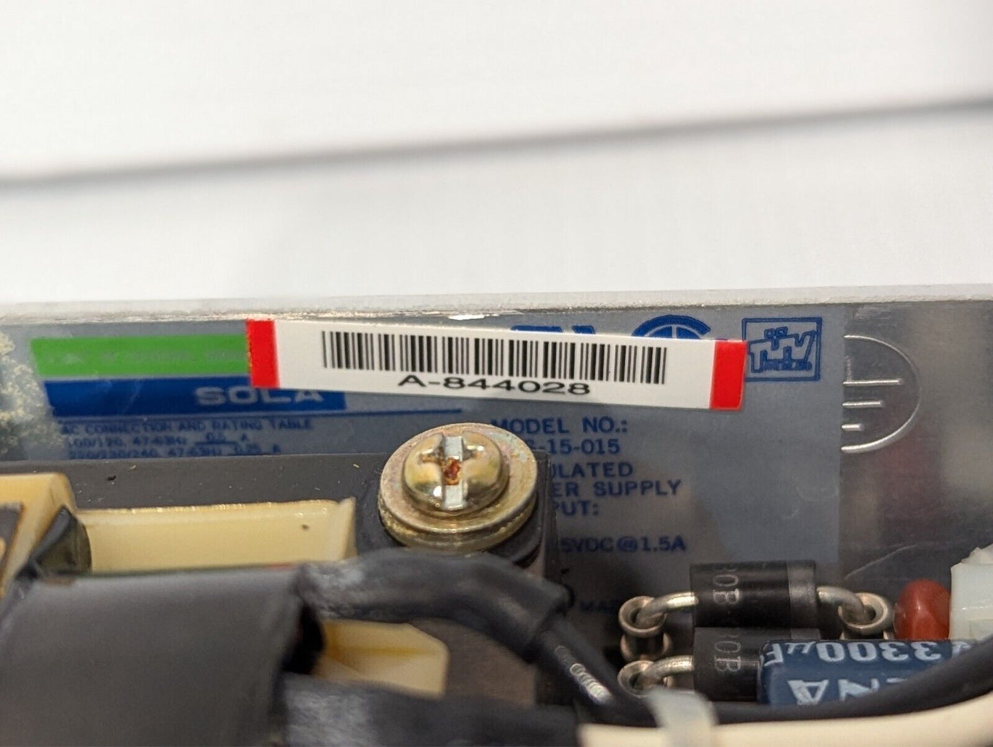 Sola SLS-15-015 Regulated Power Supply Outlet Surplus - Free Shipping+Return