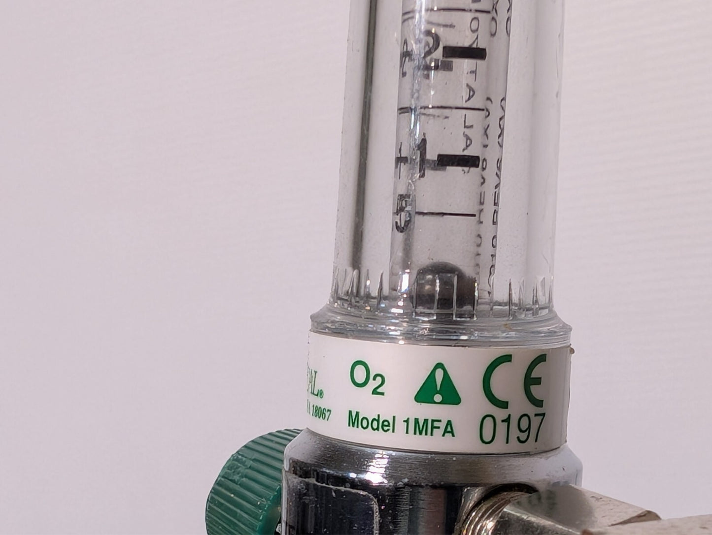(53) Amvex and Precision Medical 1MFA Oxygen Flowmeters, 0473 0197, 60-80 90 LPM