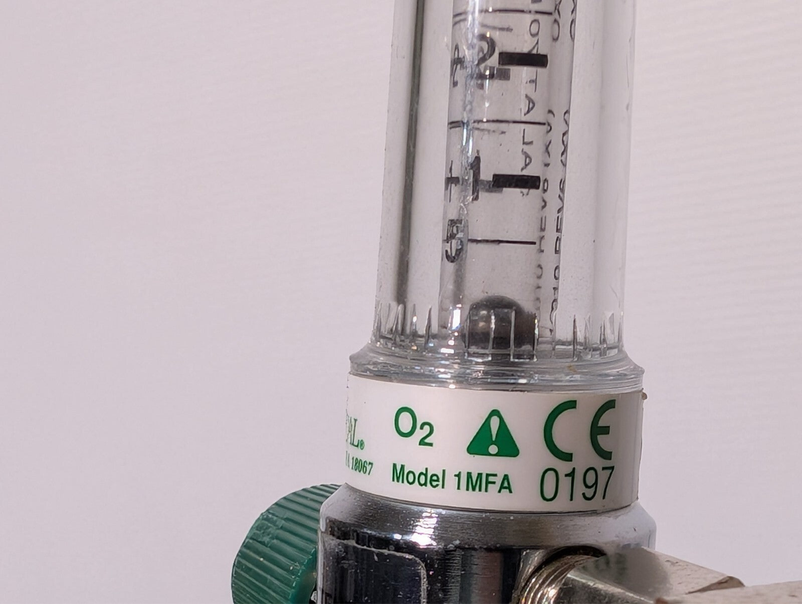 (53) Amvex and Precision Medical 1MFA Oxygen Flowmeters, 0473 0197, 60-80 90 LPM