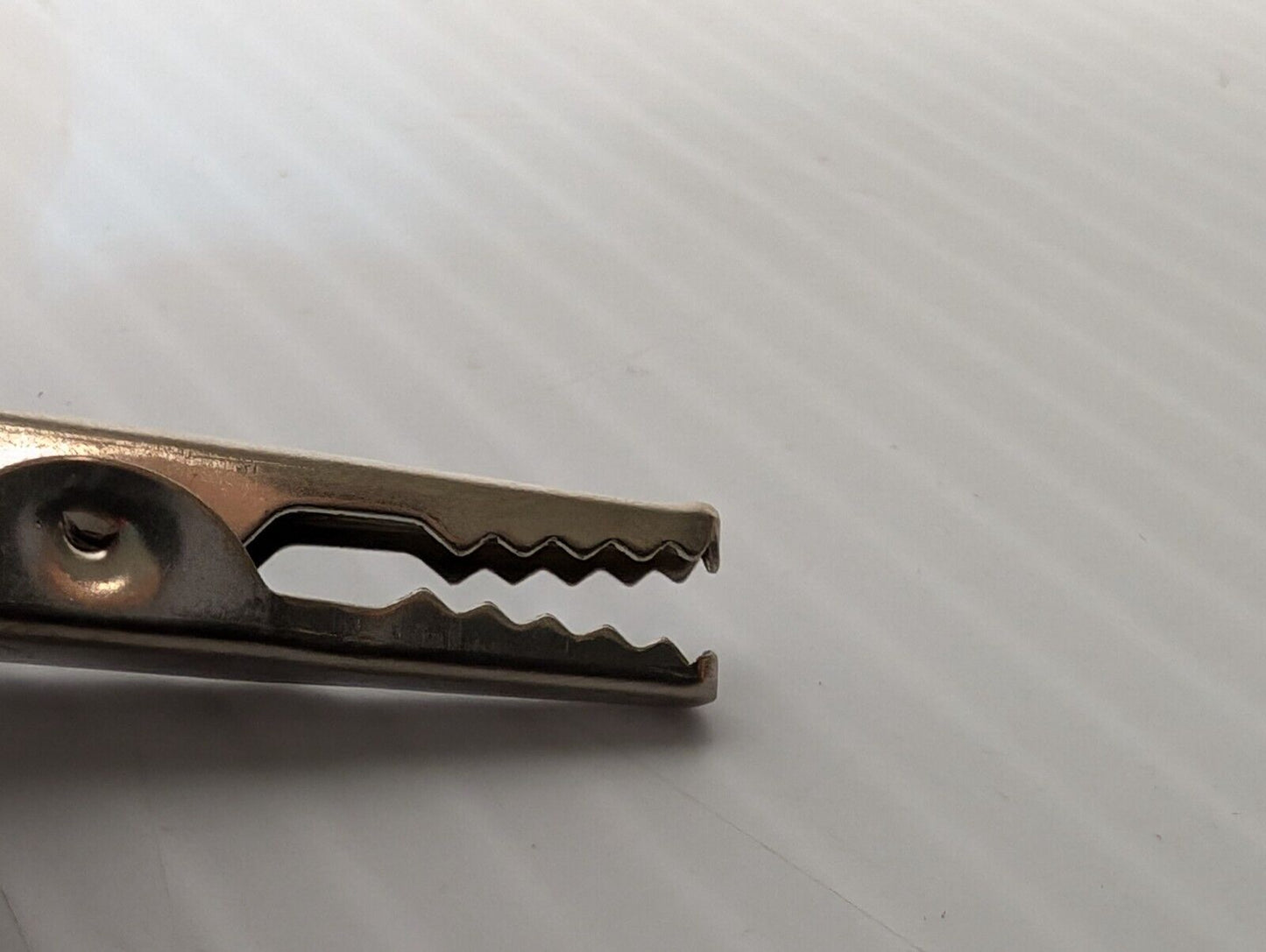 84 Pieces. Test Clips Alligator Sz Standard Screw/Solder/Banana Plug  -Free Ship