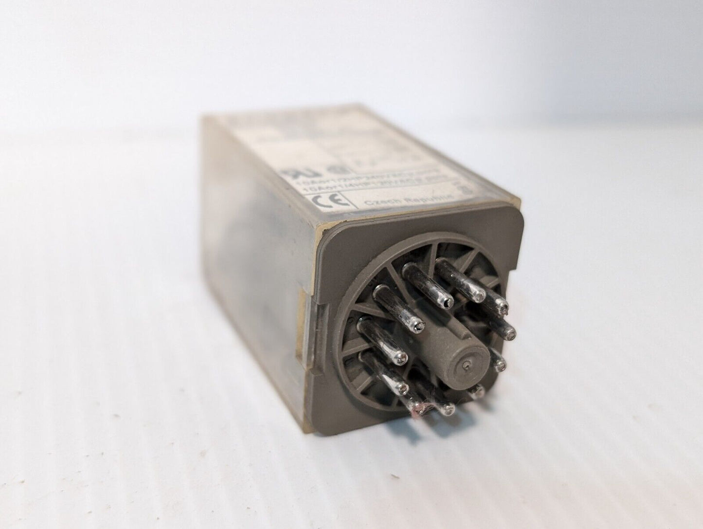 TE Connectivity / Schrack MT3330C4 Multimode Power Relay Socket, 10 AMP, 24 VDC