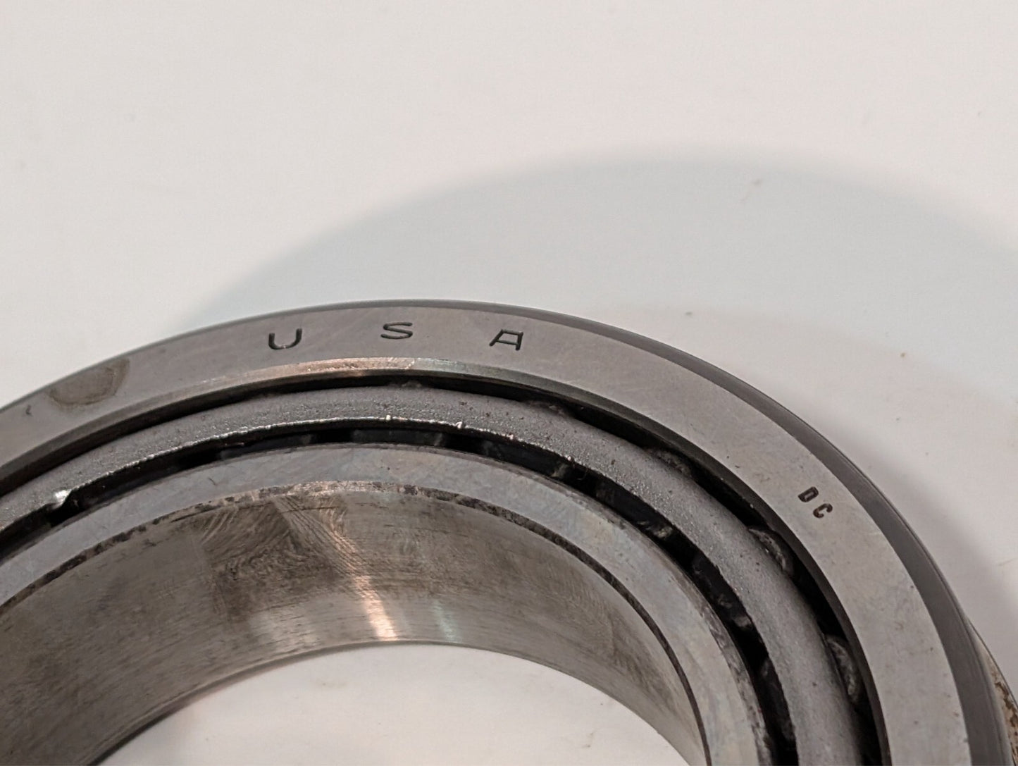 Timken 493B-20024 Tapered Roller Bearing Cup, Single Cup, 5.3750 OD, 0.8750 ID