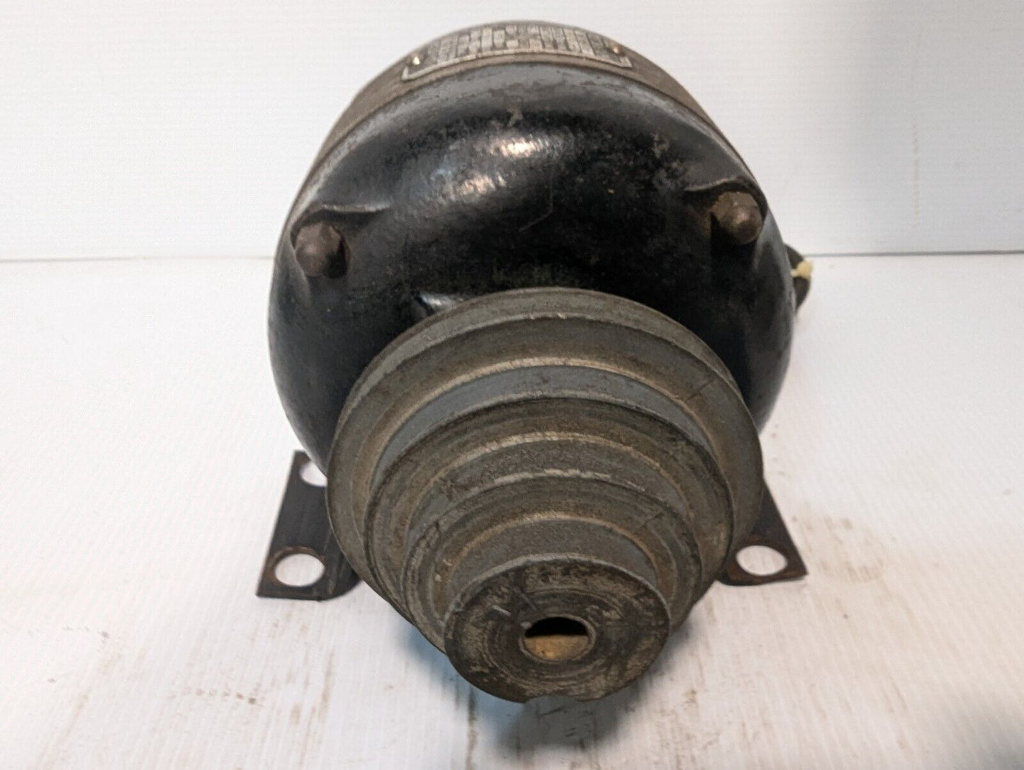 Vintage General Electric 5KSA47C3 Motor 0.25HP 110V 1725RPM - Free Shipping