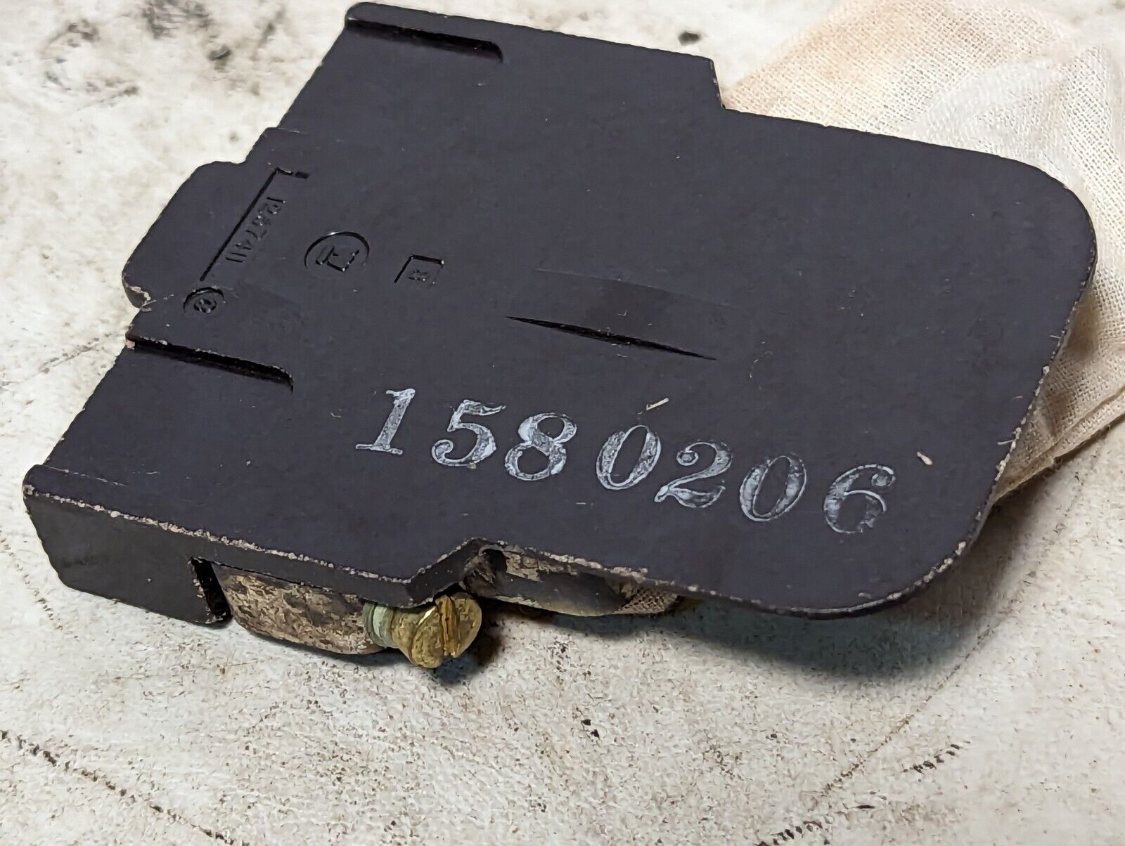 Westinghouse interlock style 1580206, sec. F-3, no. 33