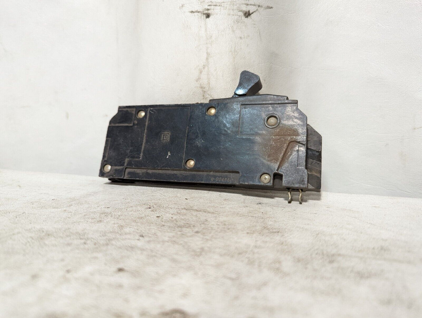 Square D Y1B150 circuit breaker, 50A, 277VAC, 1 pole