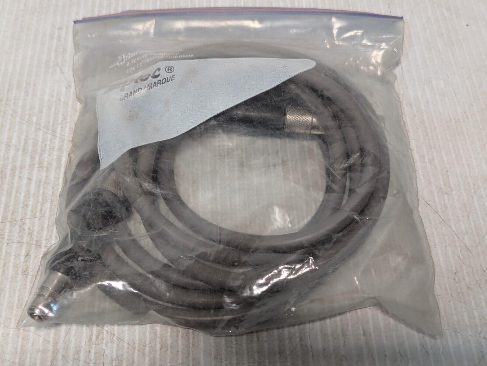 Unbranded Grey Fiber Optic Cable with some adapters - Free Shipping