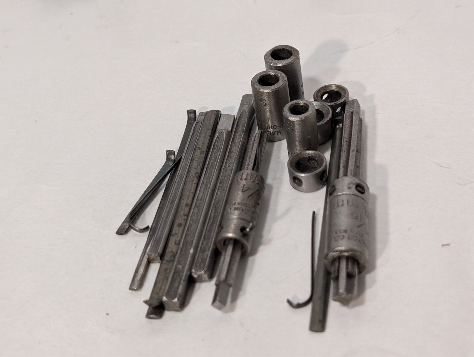 Walton Tap Extractors and Accessories, 1/8 Thru 1, 1/8, 1/4, 3/8, 5/8, 3/4, 1