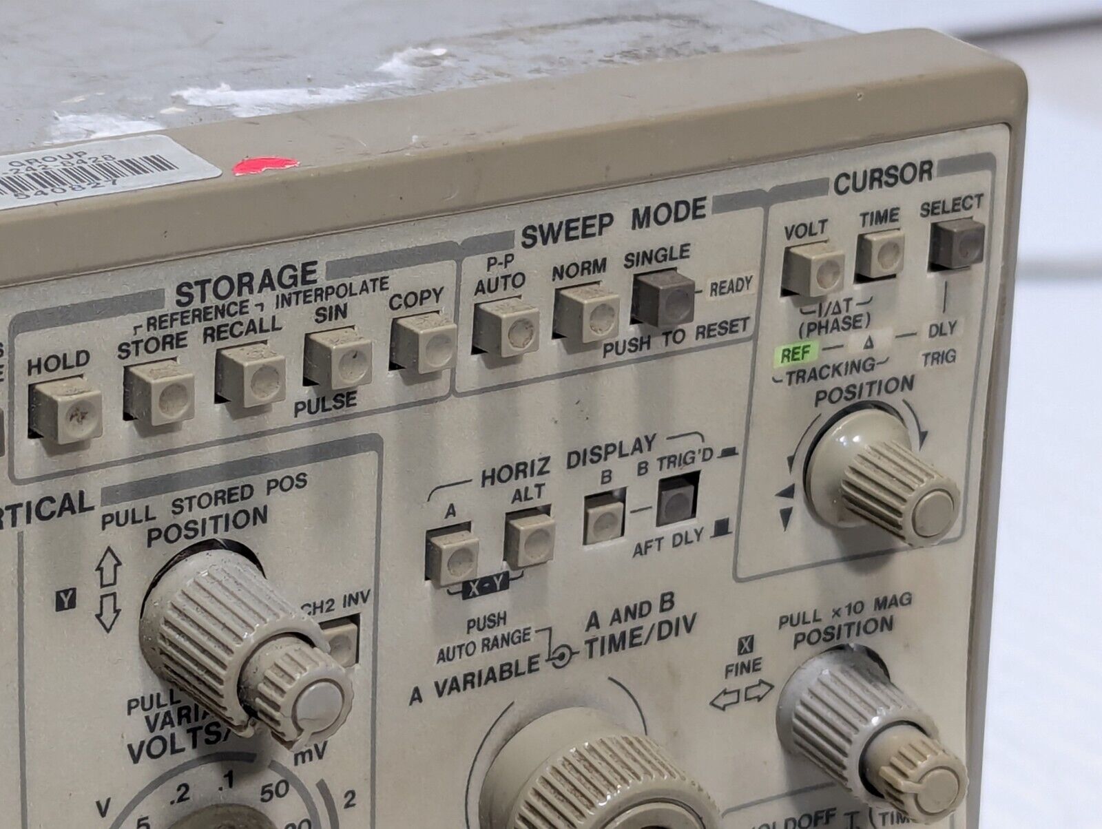 Leader Japan Digital Storage Oscilloscope 3060D 90-250VAC -Free Shipping