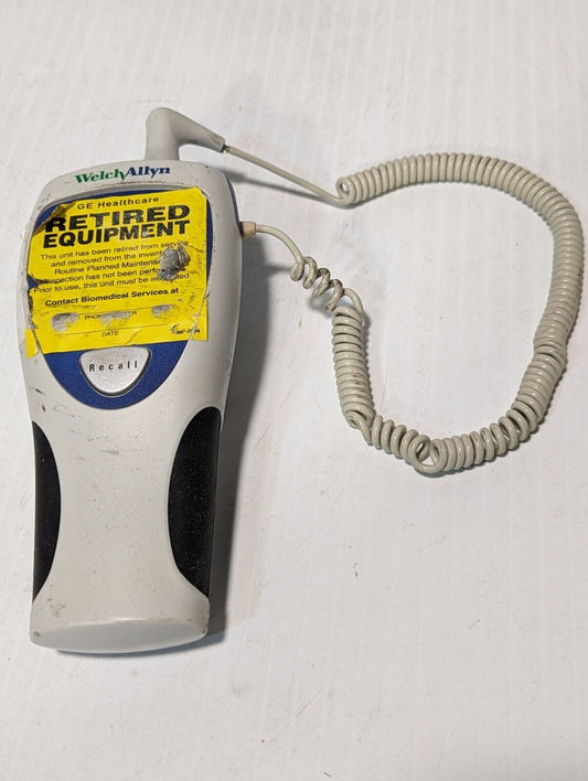 Welch Allyn SureTemp Plus Medical Grade Digital Thermometer 692 - Free Shipping