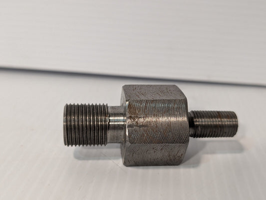 516421205 Machine Part, Hex, Threaded, Connector, Fitting, Adapter, Hydraulics