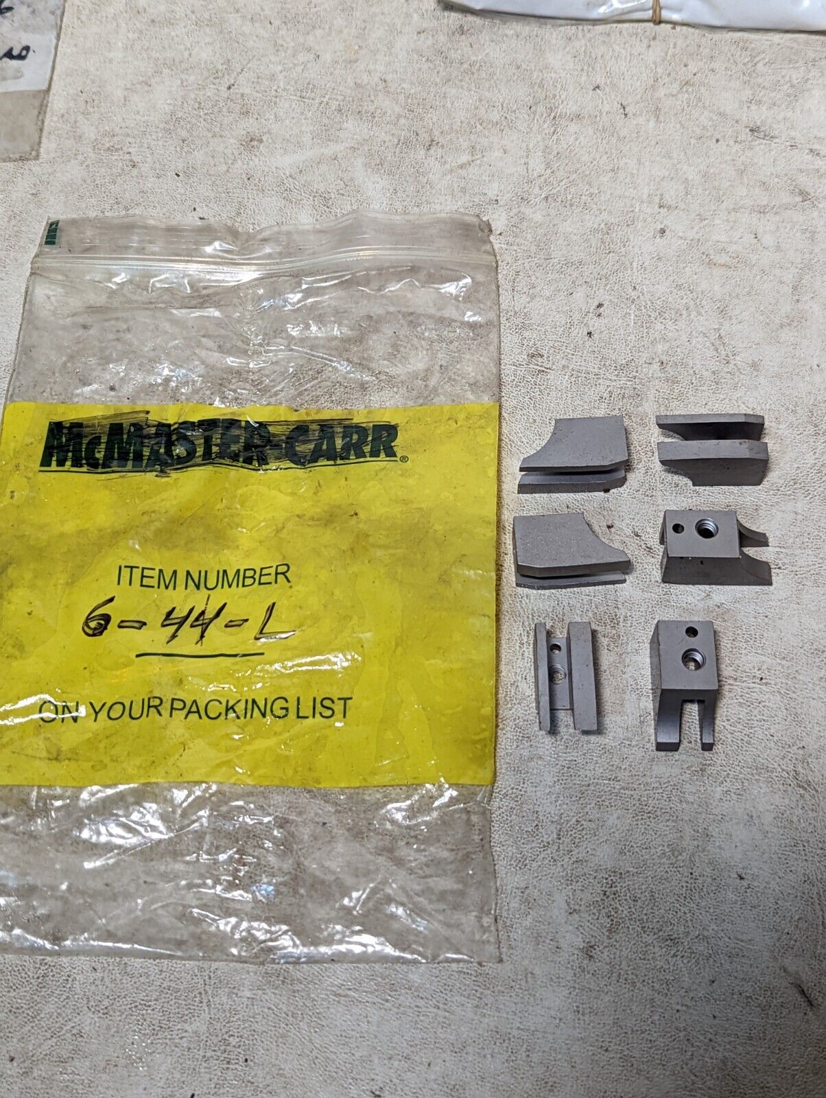 Lot of Chicago Chain parts: 60-827 shaft x7, 3H465-416-G x2, more as pictured