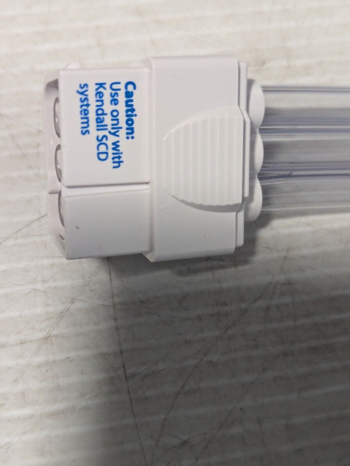 Kendall 9528 medical gas tubing with plugs as pictured, no box - Free Shipping
