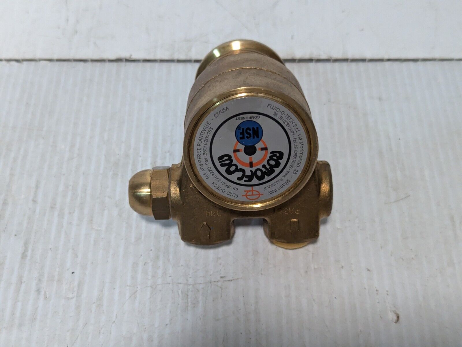Fluid-O-Tech Pa 301 Pump,3/8" Nptf w/Clamping Mount - Free Shipping+Returns