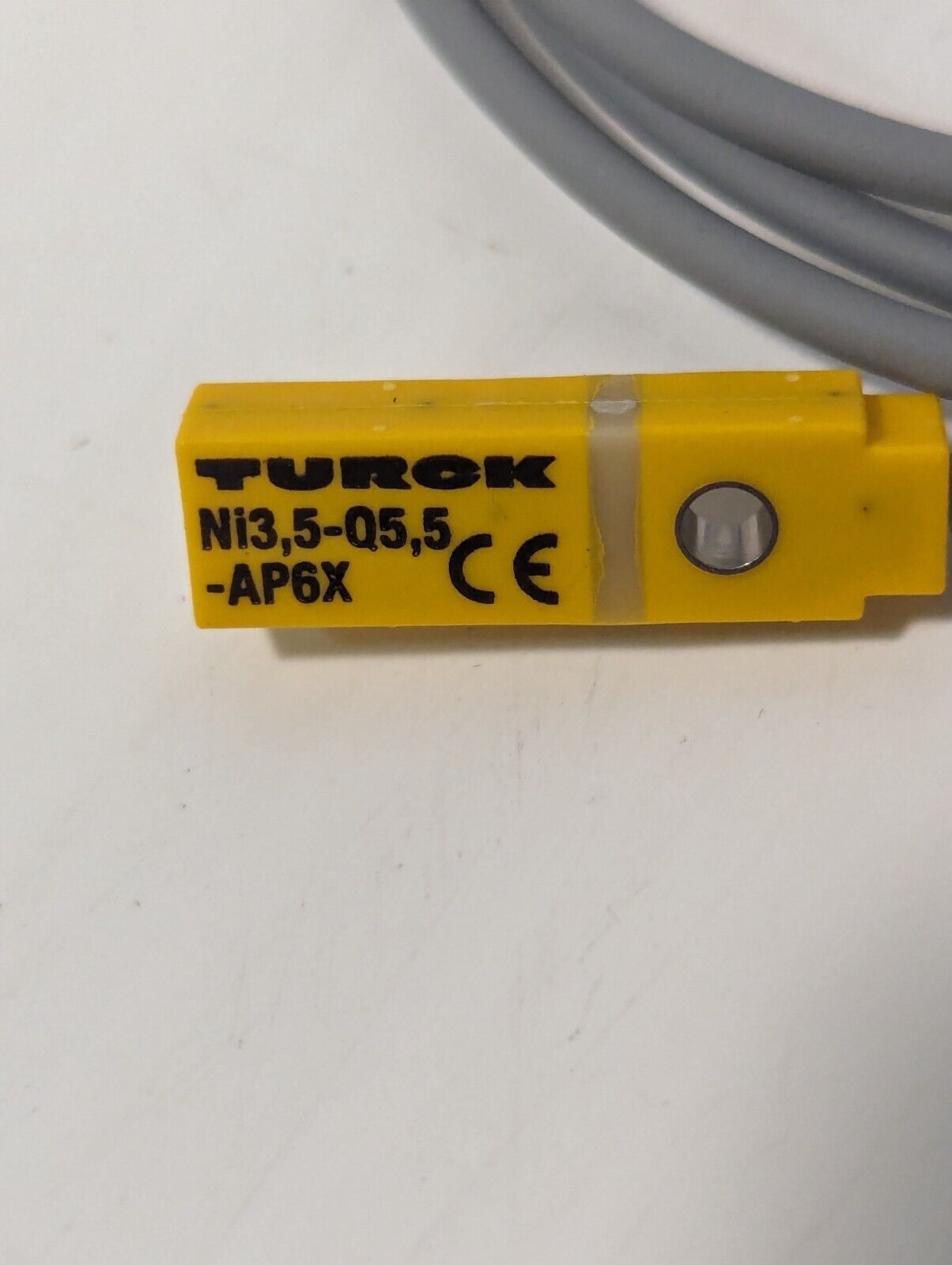 Turck NI3.5-Q5.5-AP6X-1M-RS 4T Inductive Sensor, 10 - 30vdc - Free Shipping