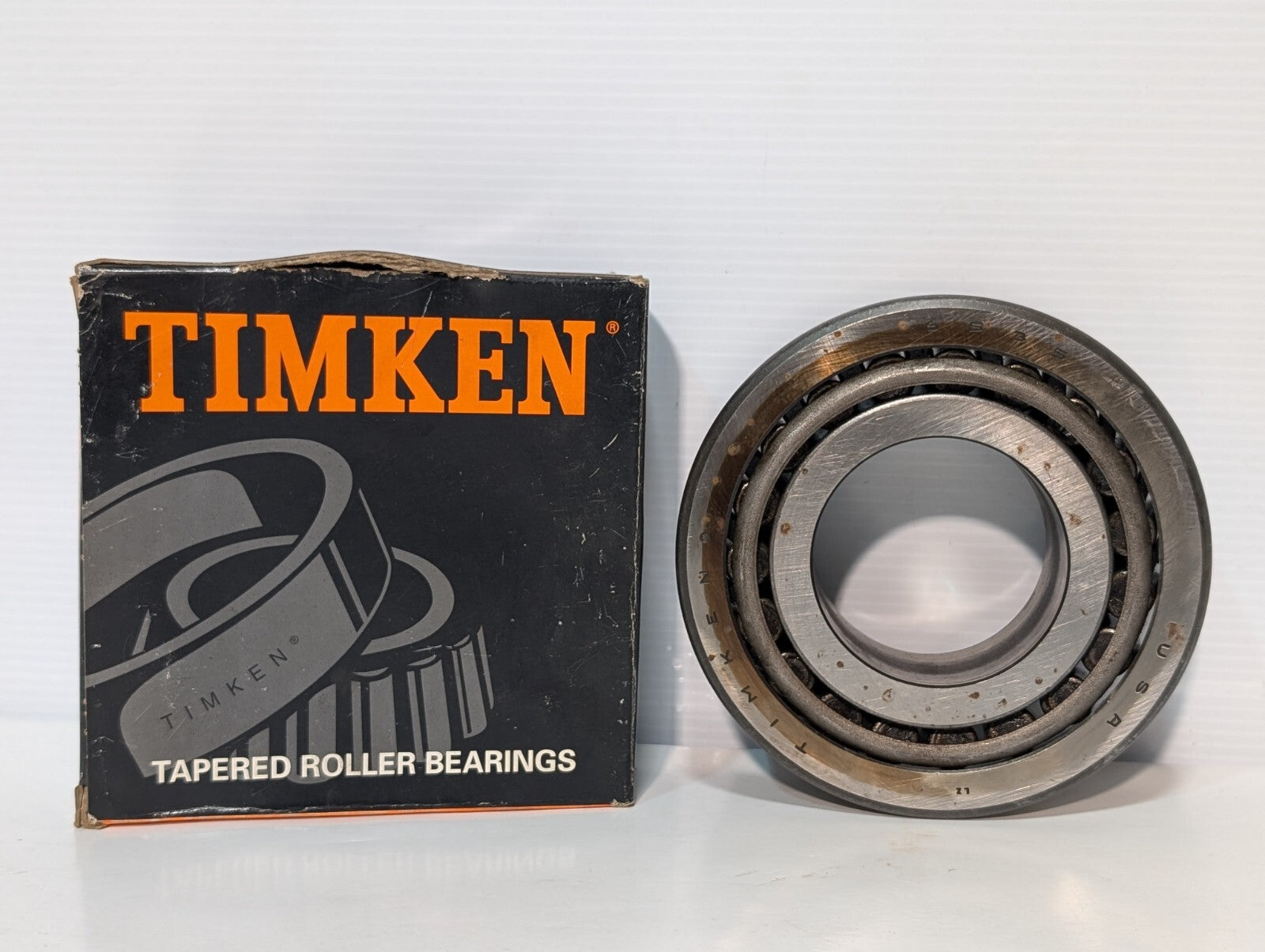 Timken 6535 200505 22 Tapered Roller Bearing, Cone and Cup Assembly
