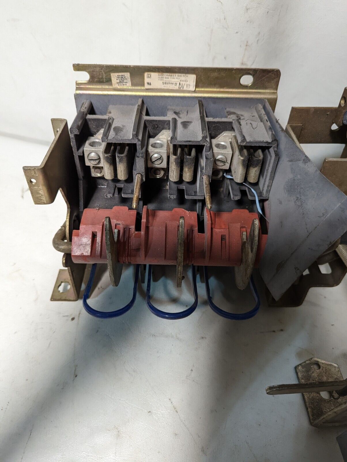 Square D H-100-SV disconnect switch, 9422TE2