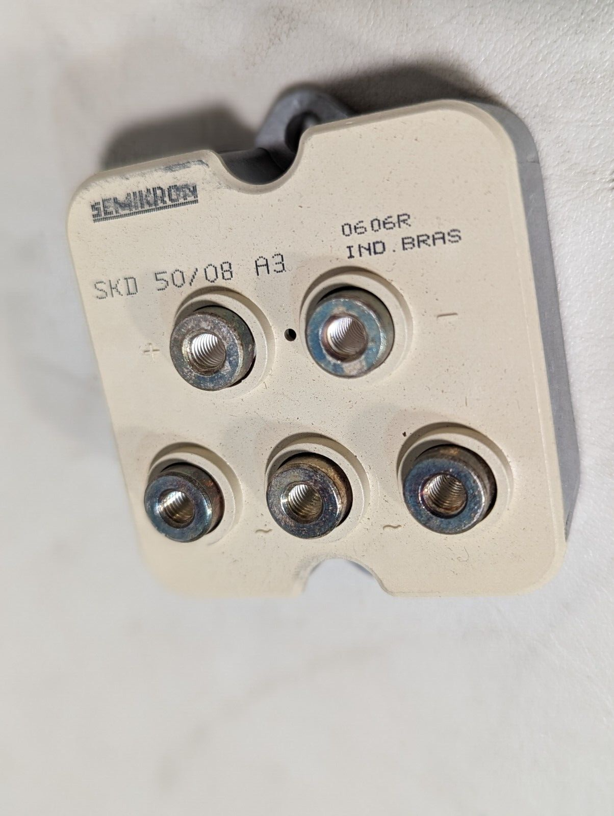 Semikron SKD 50/08 A3 0606R Ind. Bras 3-phase bridge rectifier
