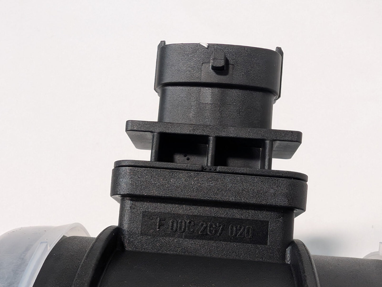 1 pc Bosch F00C267020 Air Flow Meter with PBT-GF30 Relay 393088967 F 00C 267 020