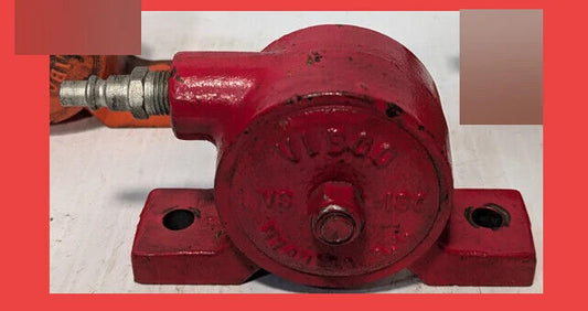 Vibco VS-190 Vibrator Pneumatic Turbine, 80psi, 7200rpm -Free Shipping