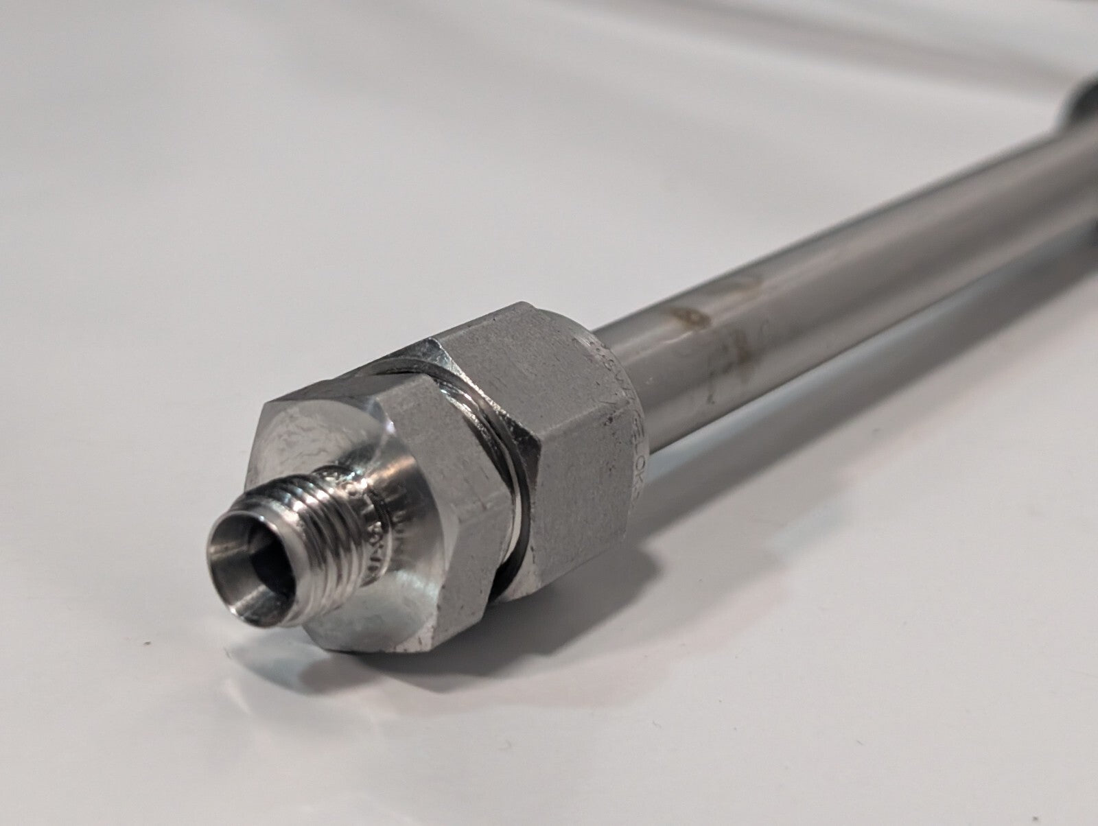 1200mm 316L Stainless Steel Flexible Braided Metal Hose 2.5MPa DN12