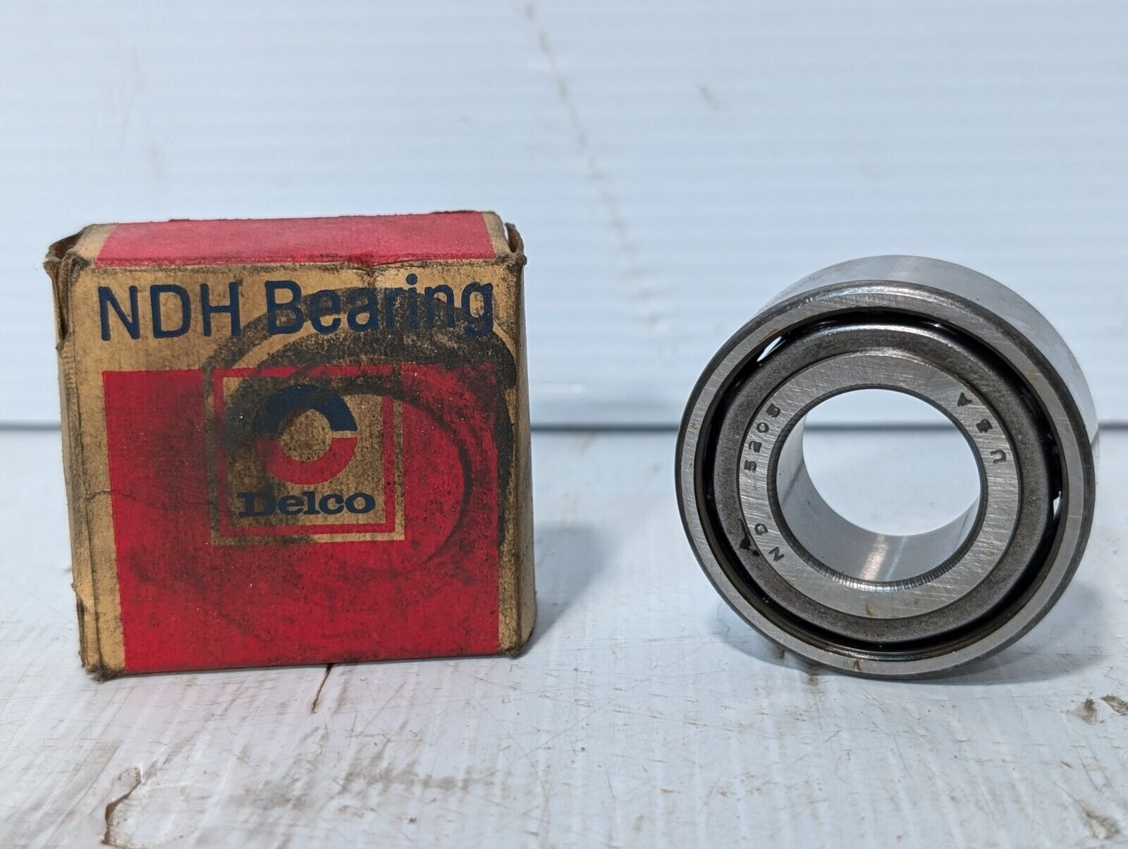 New Departure 5202 and 5205 Ball Bearings - Free Shipping+Returns