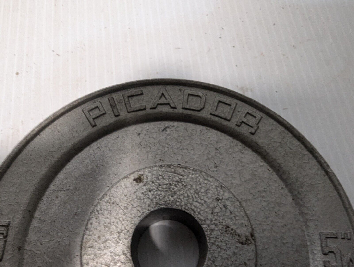 Picador 5A 5 Inch Aluminum Pulley, 1 Inch Bore - Free Shipping