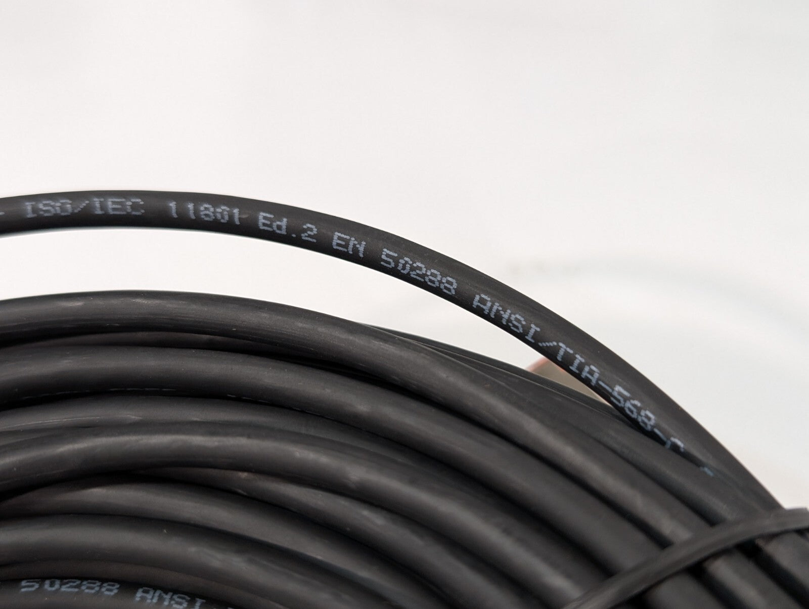 (4) Wirewin PKW-PIMP-KAT6 Weiss CAT6 Patch Cord, S/FTP, LSZH