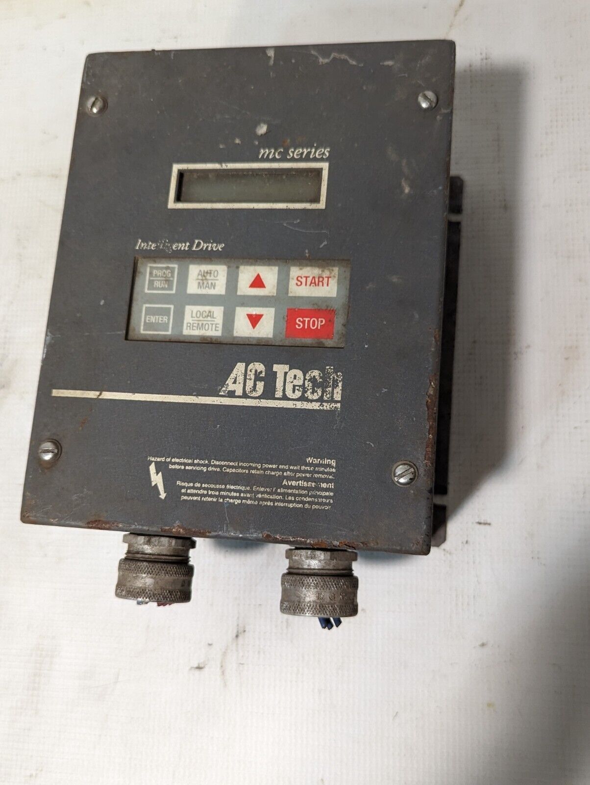 AC Tech mc Series Intelligent AC Drive,  Motor Controller, MC410C, NEMA Size 4,