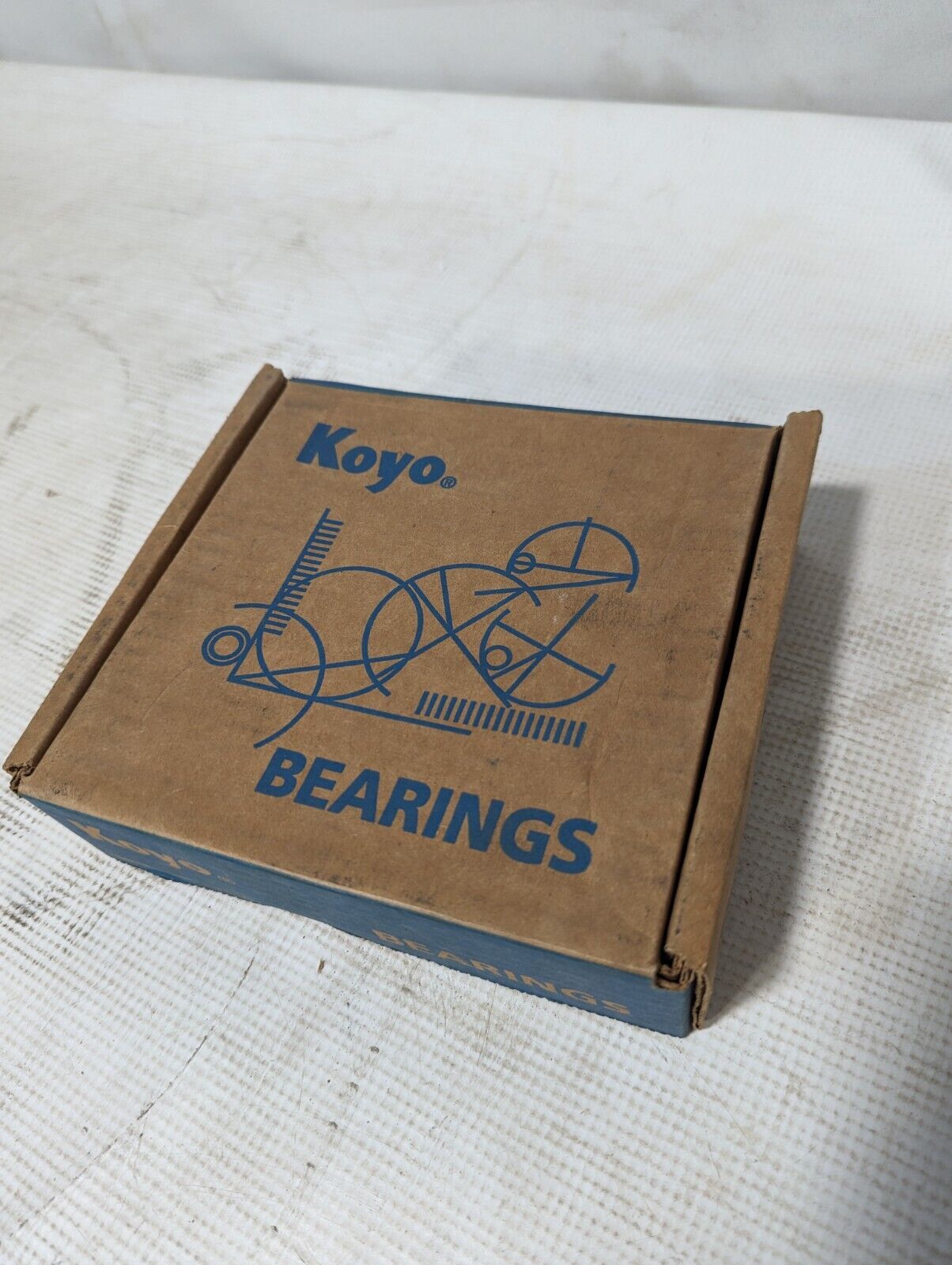 Koyo 63132RDTC3 Single Row Ball Bearing Medium Series