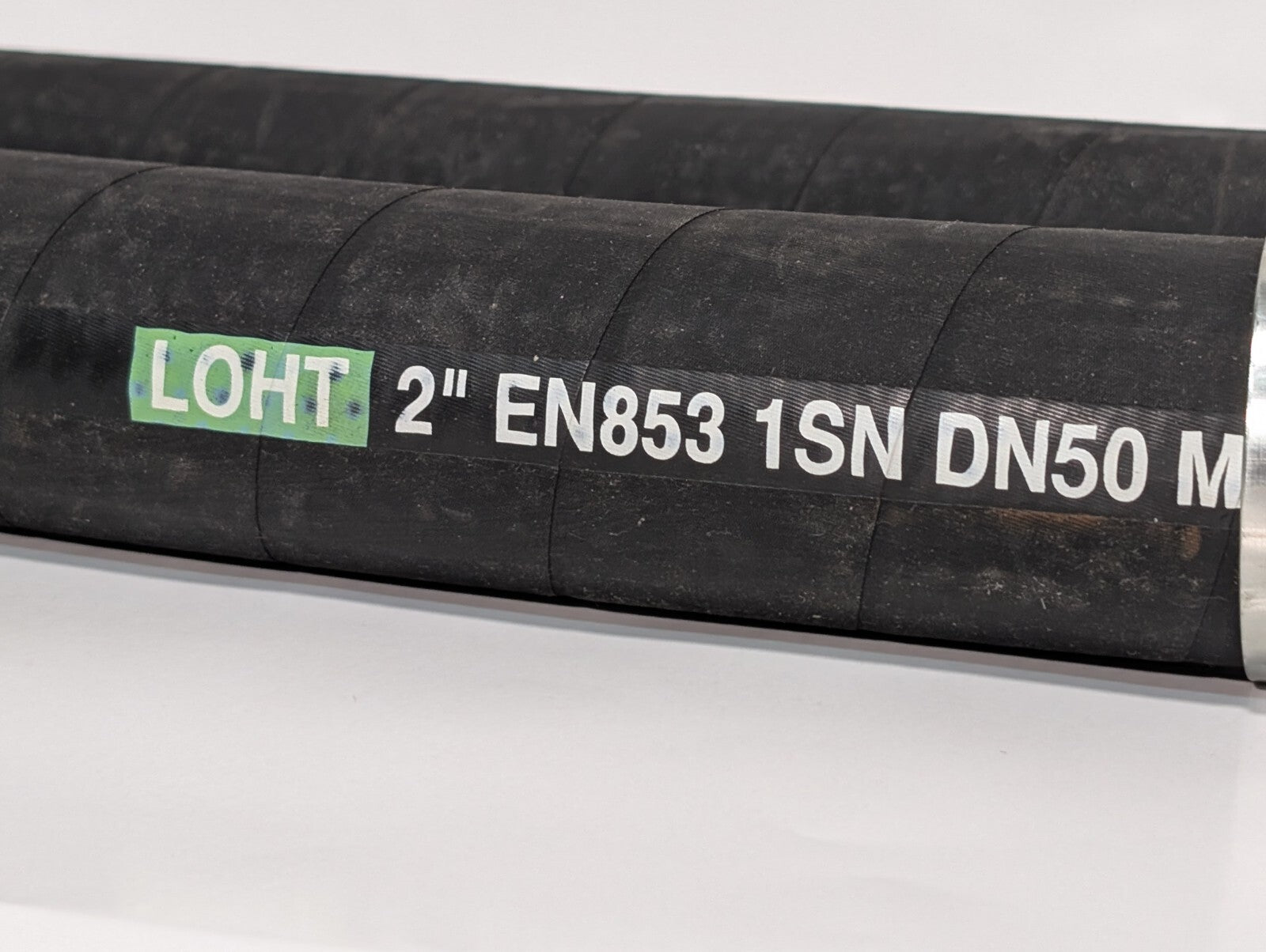 (1) Hydraulic Hose 2" LOHT EN853 1 SN DN 50, 40 BAR / 580 PSI, MSHA IC-256/09