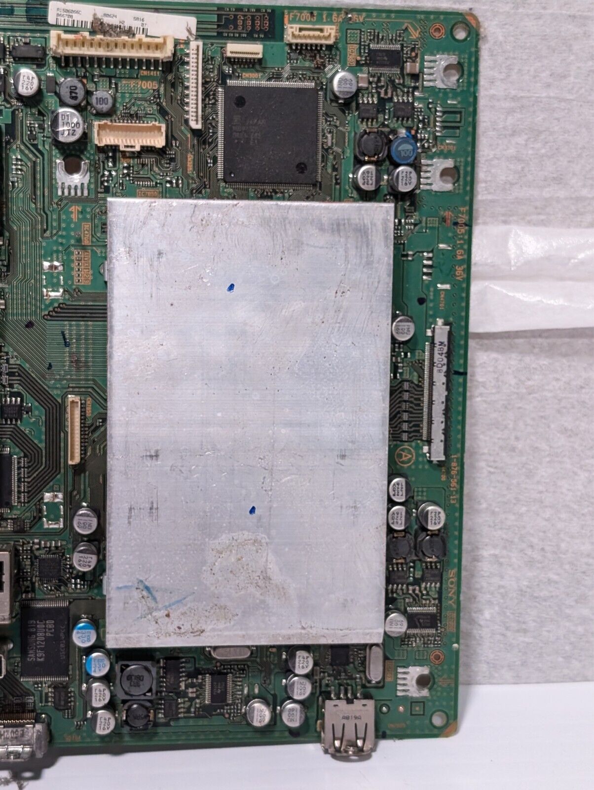 Sony Bm4 Mount Board Service 8-597-661-00-btf-ca422t A1552031a 1552031 OEM