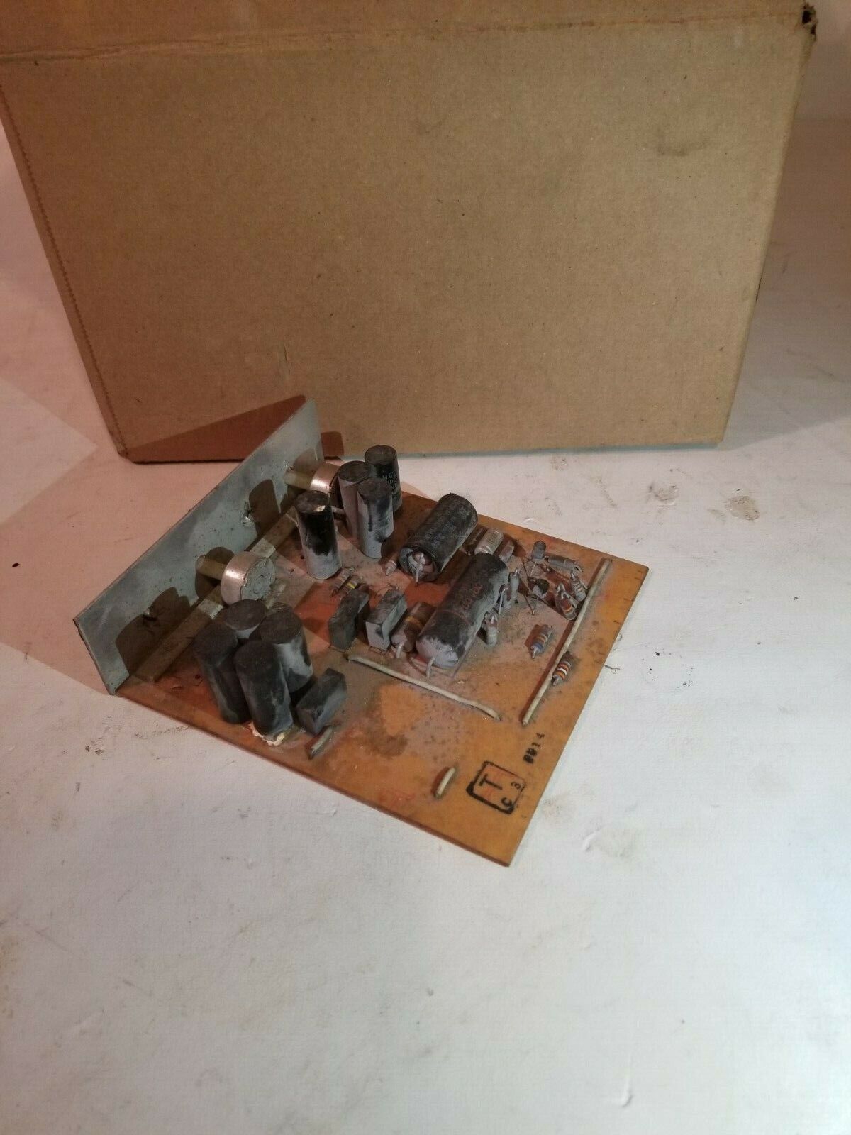 General Electric Coordination-Signal Amplifier-Torque Limit 193X802DAG02