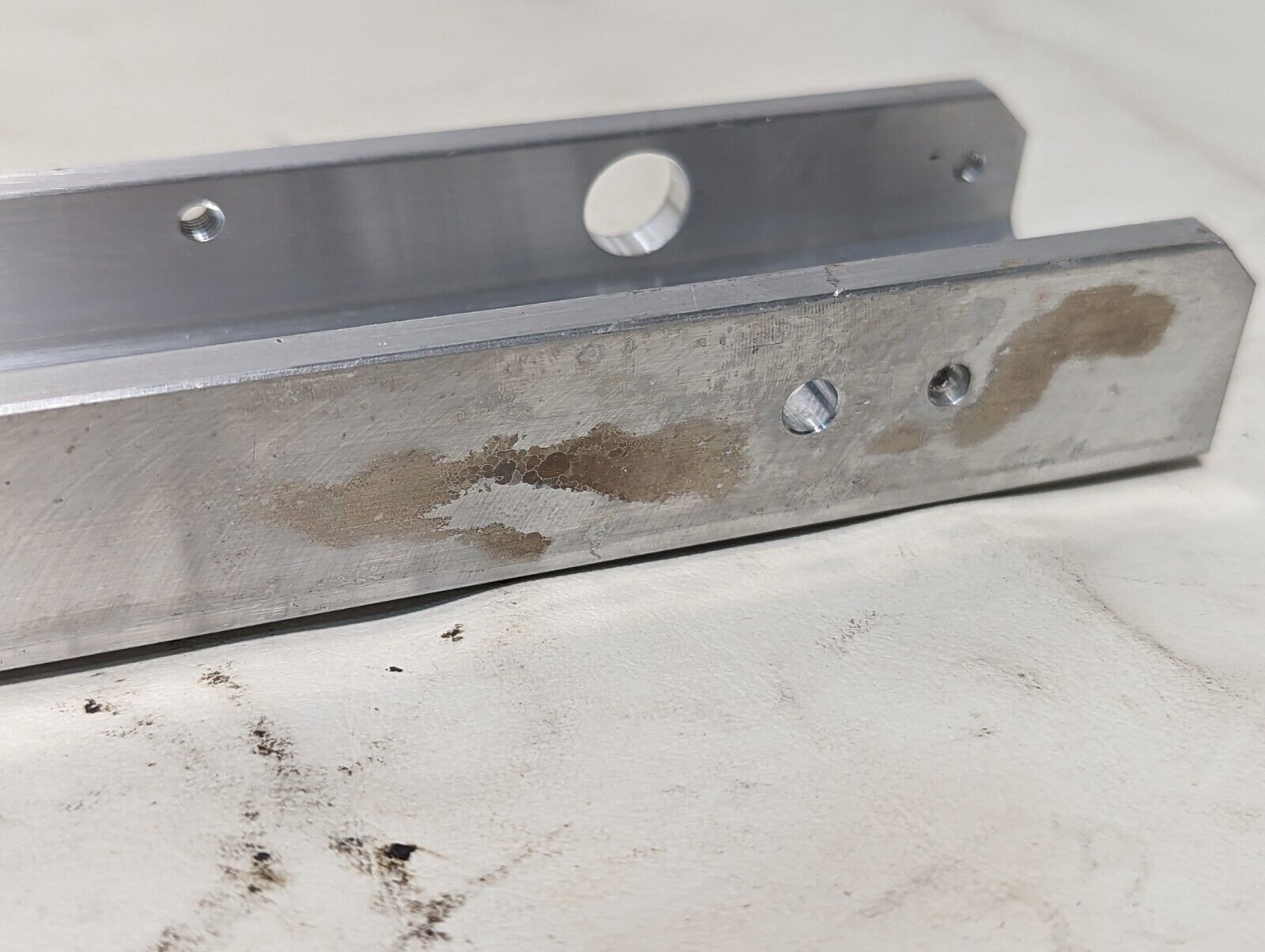 Toshiba Back-Rail, SUP.SYMBOL presumably from an Abbott Architect C4000 analyzer