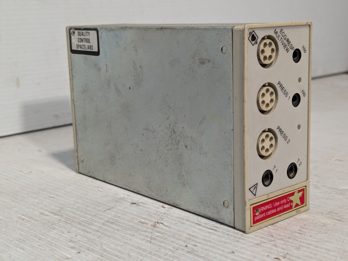 SpaceLabs 90470 07-20 ECG/Resp Multiview Patient Monitor Module - Free Shipping