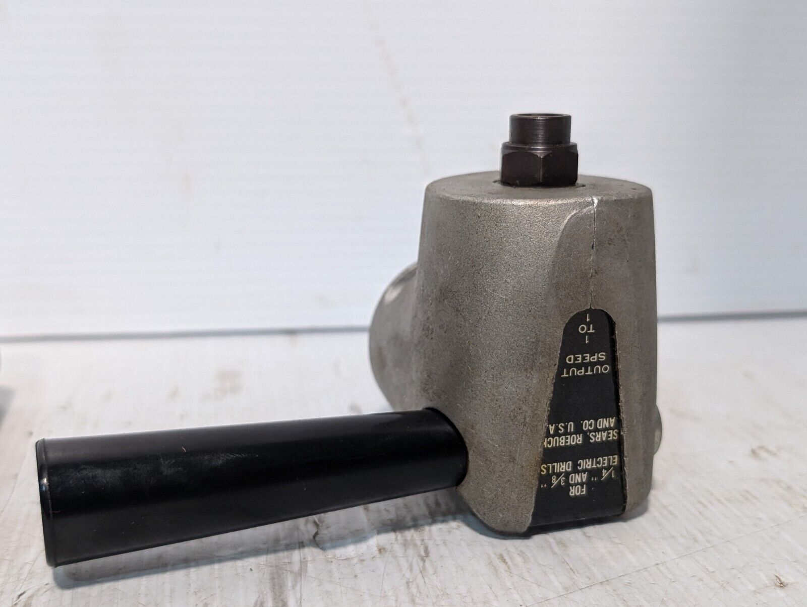 Vintage Sears Craftsman 26291 Angle Head Attachment - Free Shipping+Returns