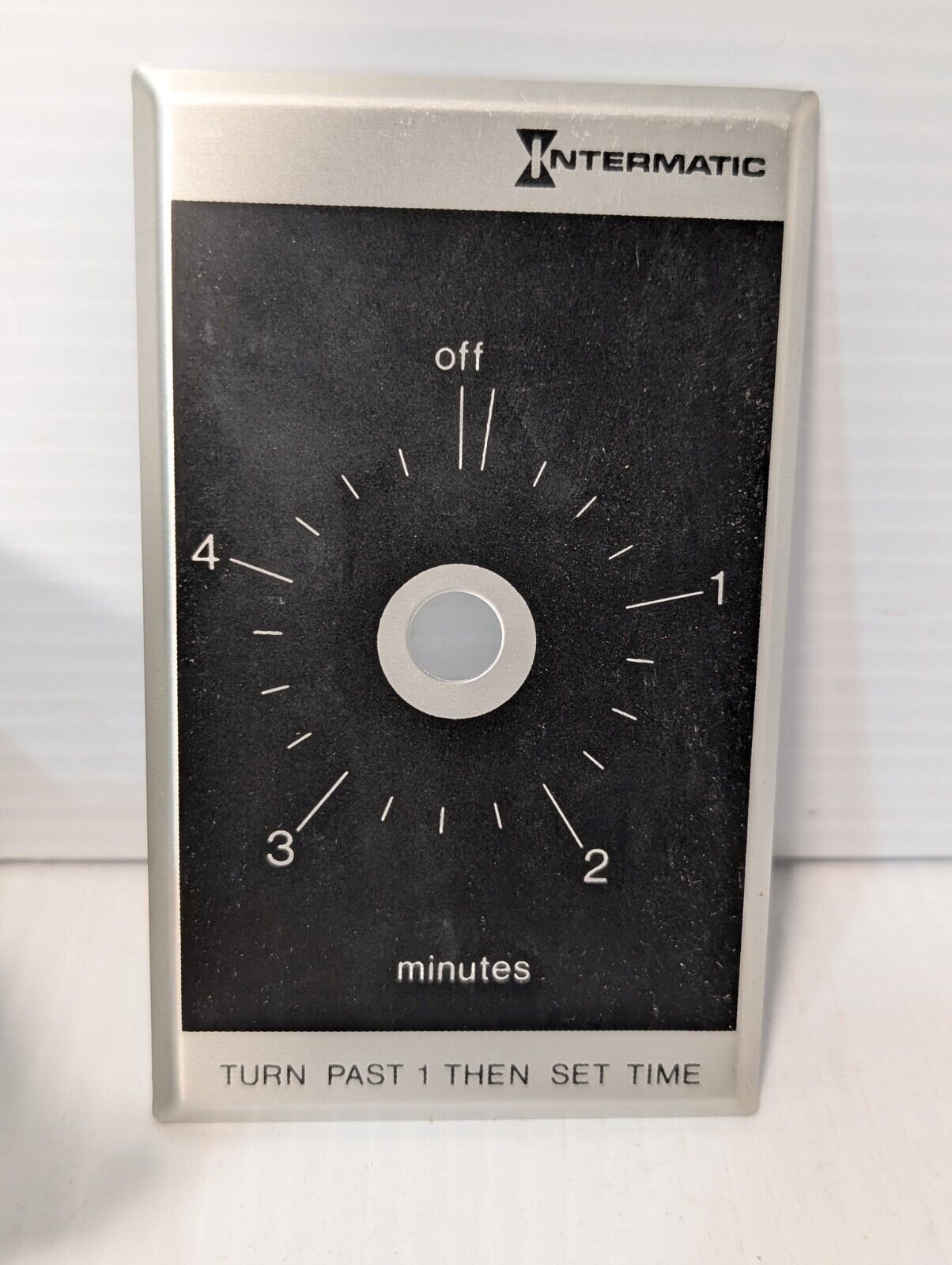 Intermatic F5M Spring Wound Time Switch, 5 Minute Cycle, w/o Hold Feature